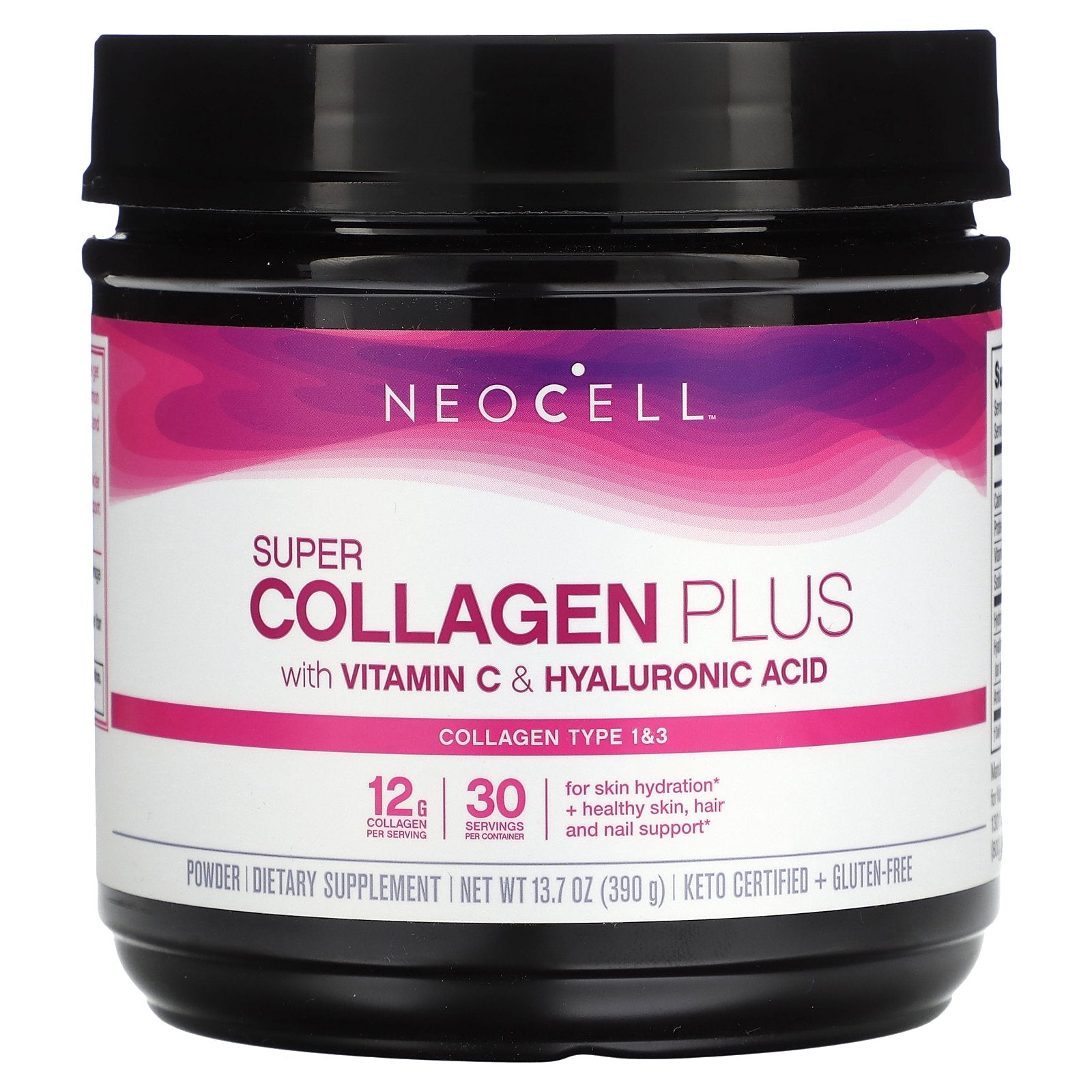 Foto 2 pulgar | Suplemento Neocell Super Collagen Plus Con Vitamina C Y Ácido Hialurónico 390 G - Venta Internacional.