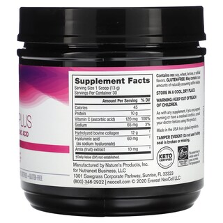 Foto 2 | Suplemento Neocell Super Collagen Plus Con Vitamina C Y Ácido Hialurónico 390 G - Venta Internacional.