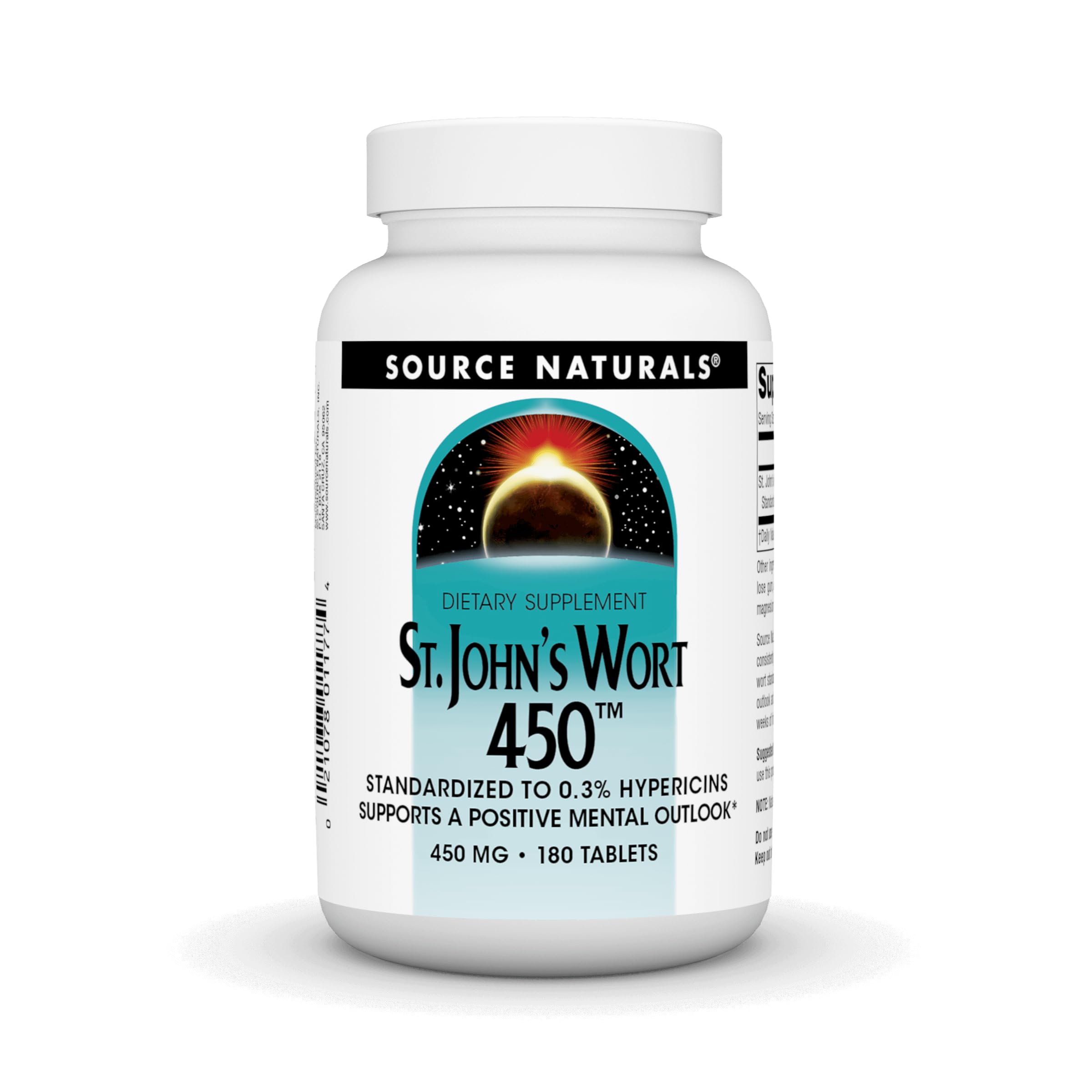 Foto 2 pulgar | Supplement Source Naturals Hierba De San Juan 450 Mg - 180 Comprimidos - Venta Internacional.