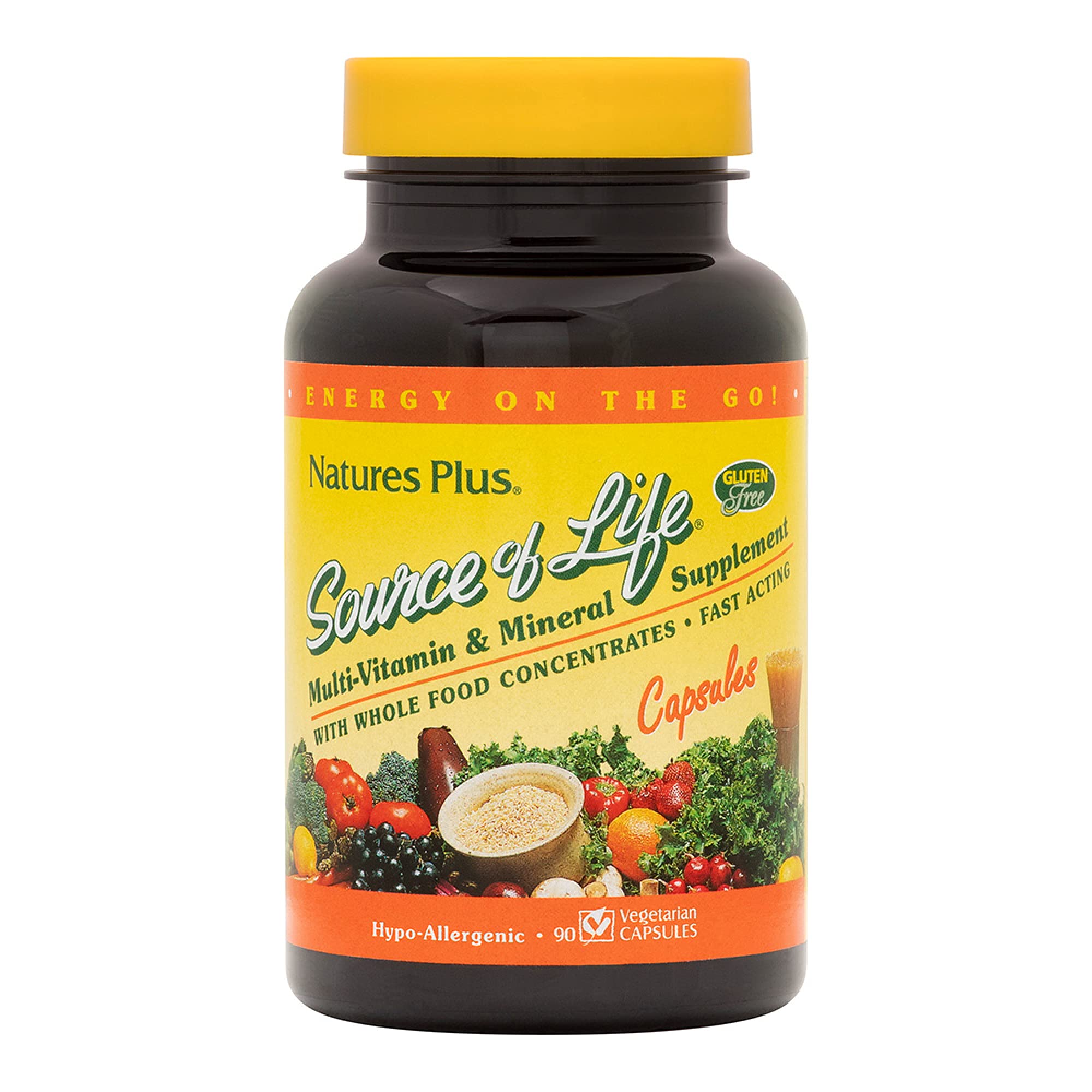 Foto 1 | Suplemento Natures Plus Source Of Life 90 Cápsulas Vegetarianas - Venta Internacional.