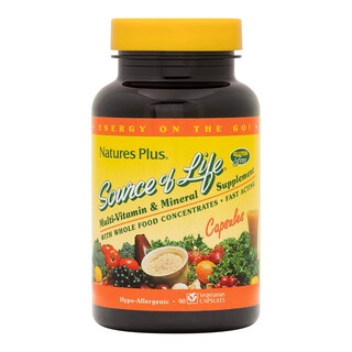 Foto 1 | Suplemento Natures Plus Source Of Life 90 Cápsulas Vegetarianas - Venta Internacional.
