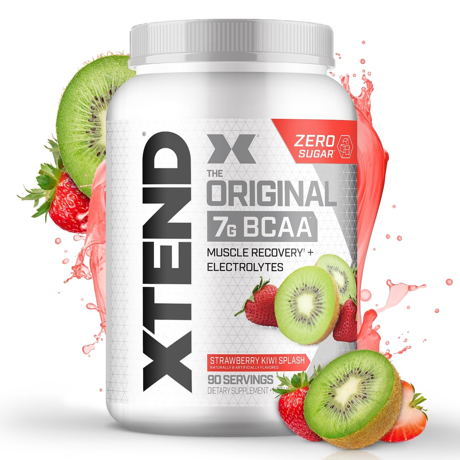 Foto 2 pulgar | Bcaa Powder Xtend Original, 7 G, Bcaa, 2,5 G De L-glutamina, 90 Unidades - Venta Internacional.