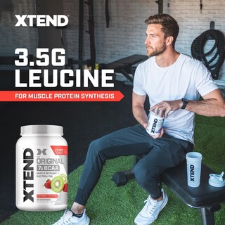 Foto 4 | Bcaa Powder Xtend Original, 7 G, Bcaa, 2,5 G De L-glutamina, 90 Unidades - Venta Internacional.