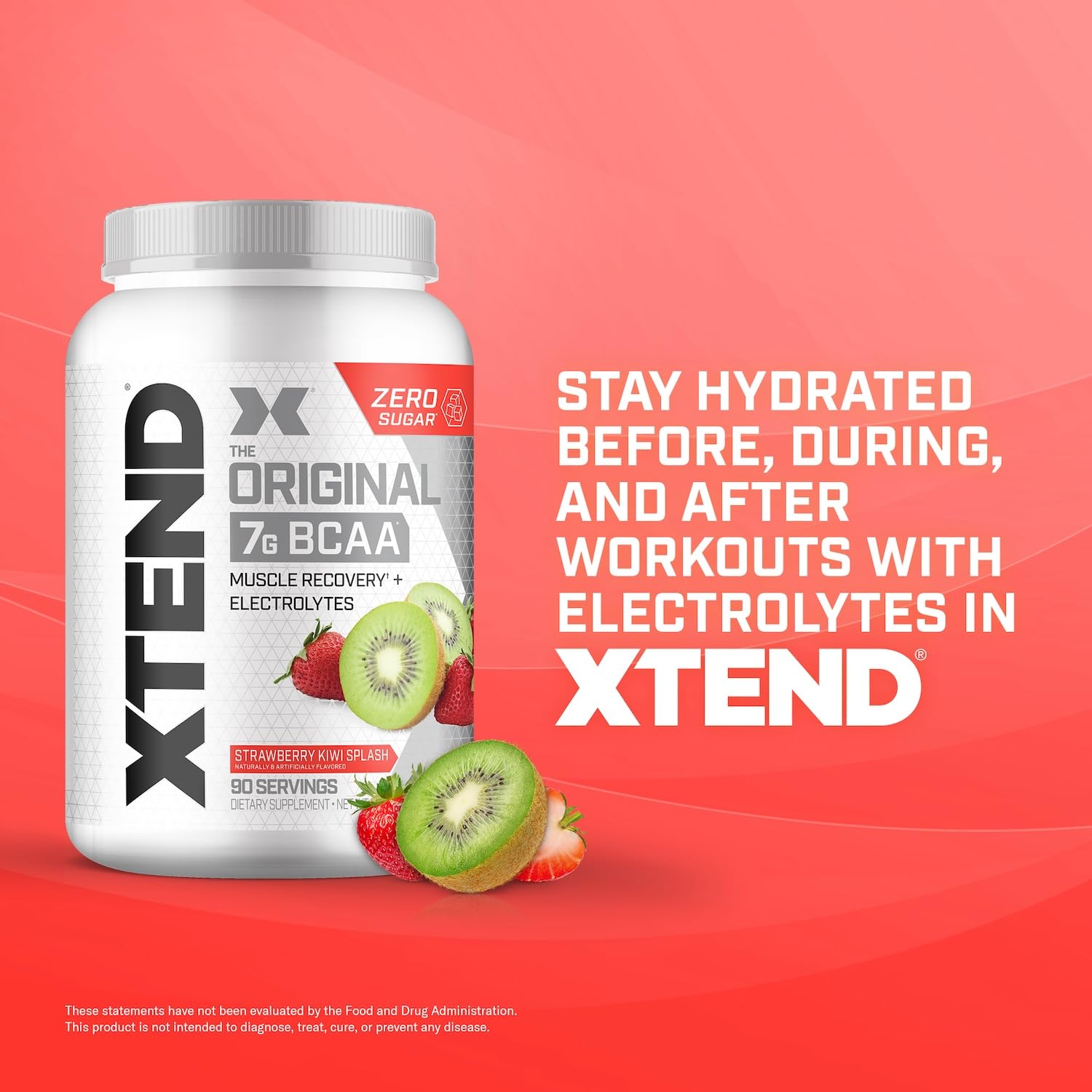 Foto 7 pulgar | Bcaa Powder Xtend Original, 7 G, Bcaa, 2,5 G De L-glutamina, 90 Unidades - Venta Internacional.