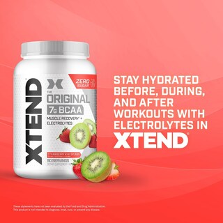Foto 6 | Bcaa Powder Xtend Original, 7 G, Bcaa, 2,5 G De L-glutamina, 90 Unidades - Venta Internacional.