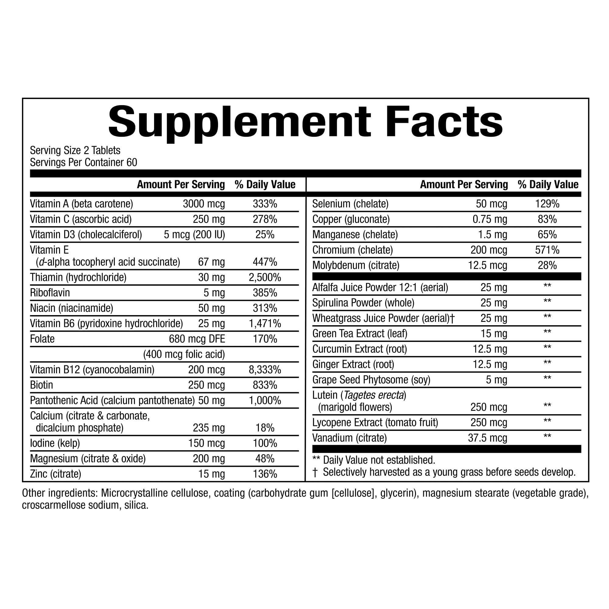 Foto 3 pulgar | Complemente Natural Factors Wellbetx Complete Multi 120 Tabletas - Venta Internacional.