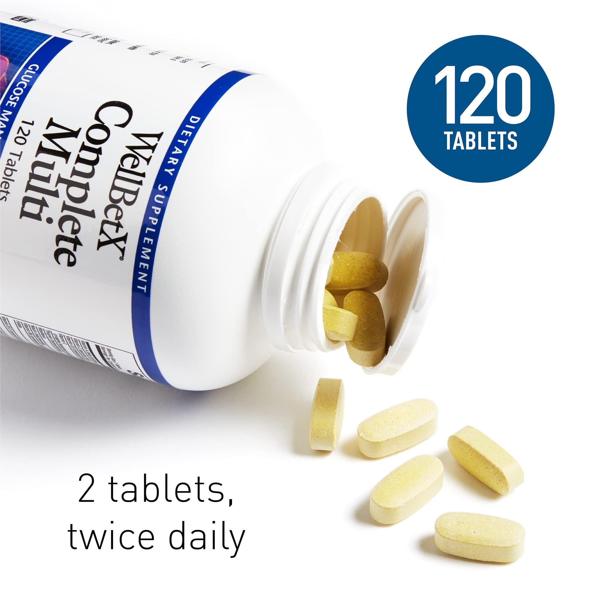 Foto 6 pulgar | Complemente Natural Factors Wellbetx Complete Multi 120 Tabletas - Venta Internacional.