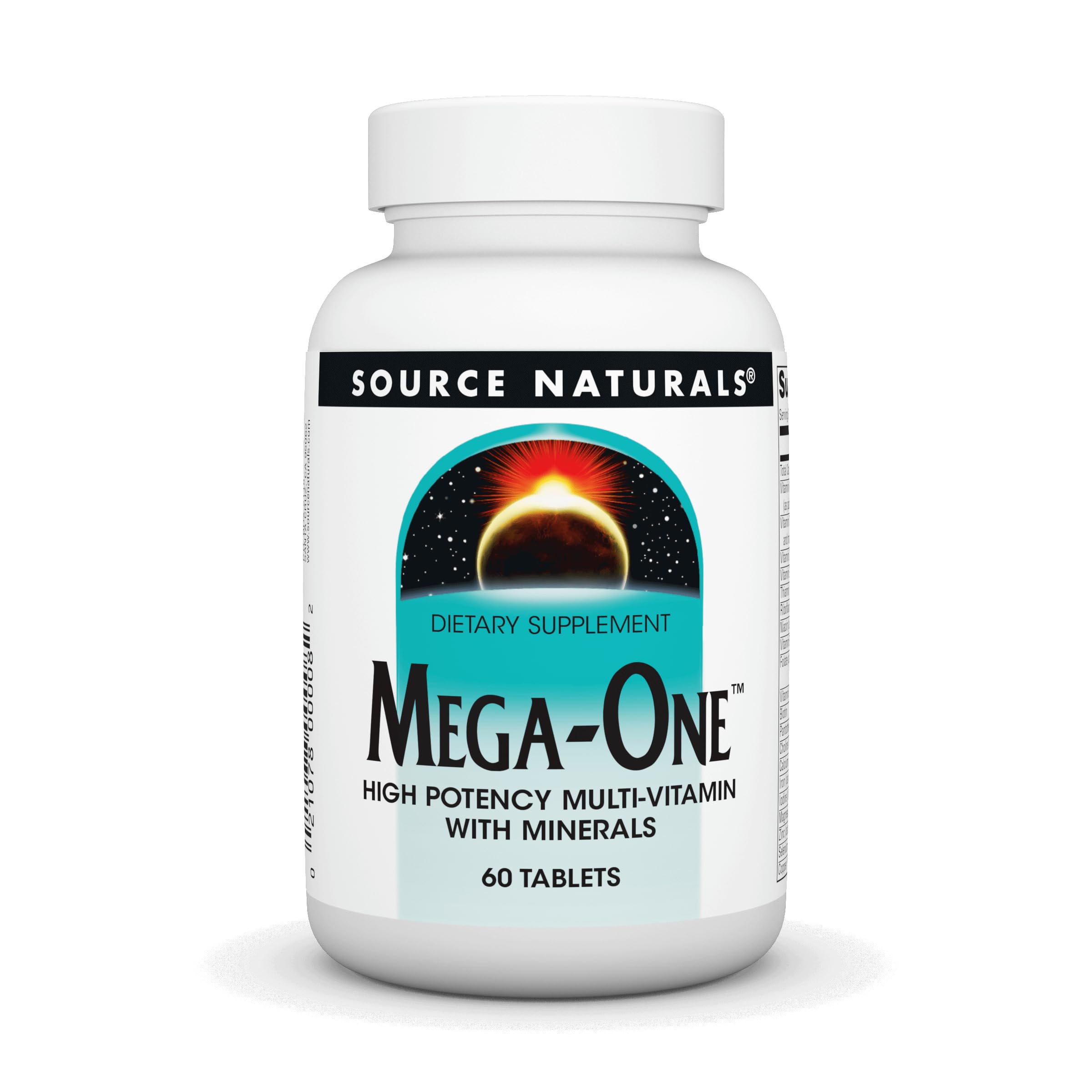 Foto 2 pulgar | Multivitamínico Mega-one De Supplement Source Naturals, 60 Comprimidos - Venta Internacional.