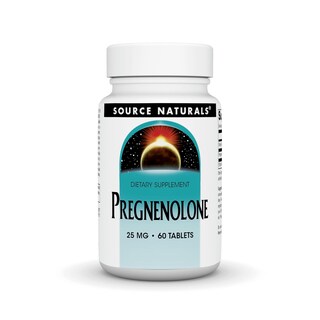 Foto 1 | Pregnenolona De Supplement Source Naturals 25 Mg - 60 Comprimidos - Venta Internacional.