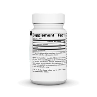 Foto 2 | Pregnenolona De Supplement Source Naturals 25 Mg - 60 Comprimidos - Venta Internacional.