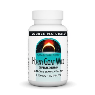 Foto 1 | Supplement Source Naturals Hierba De Cabra En Celo, 1000 Mg, 60 Comprimidos - Venta Internacional.