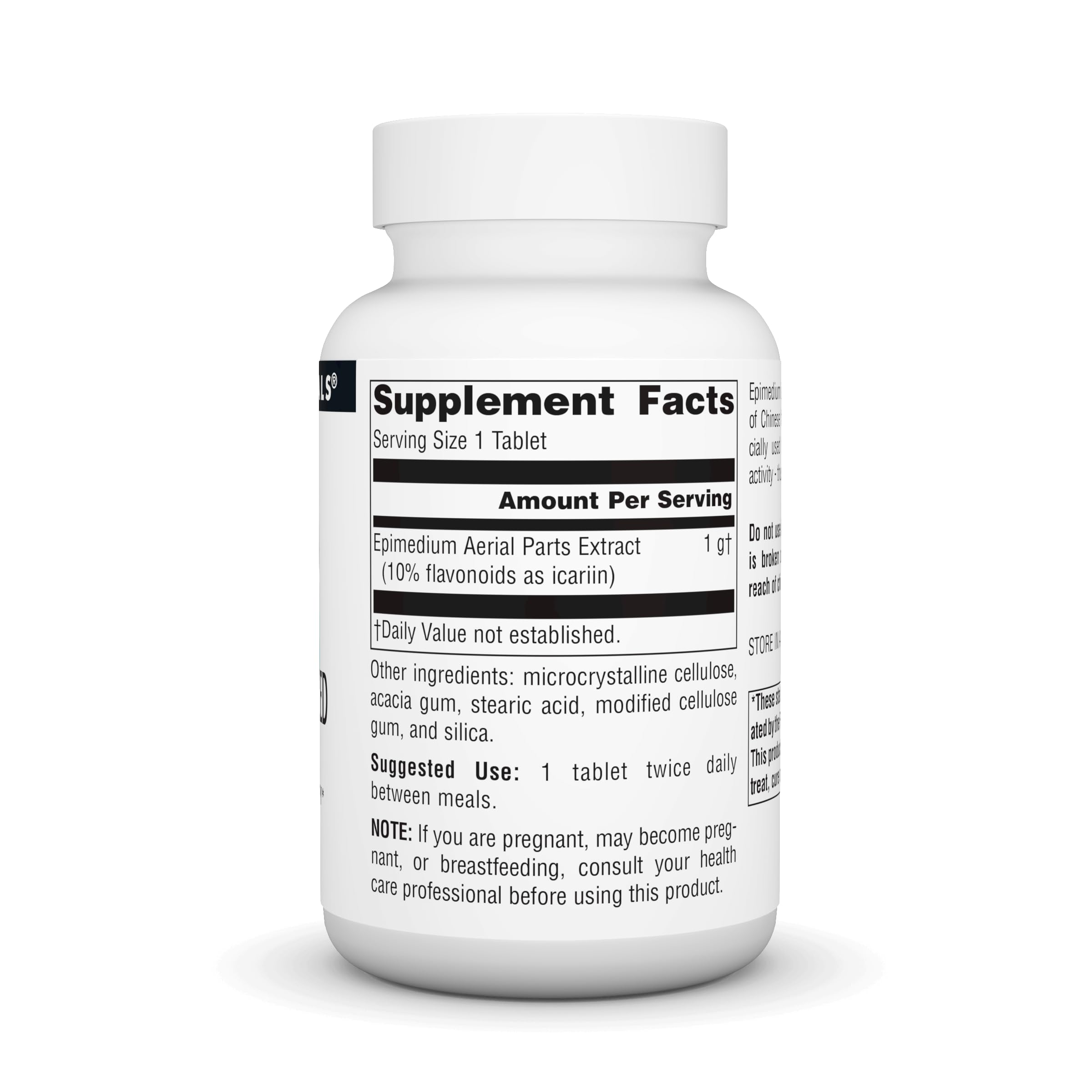 Foto 3 pulgar | Supplement Source Naturals Hierba De Cabra En Celo, 1000 Mg, 60 Comprimidos - Venta Internacional.