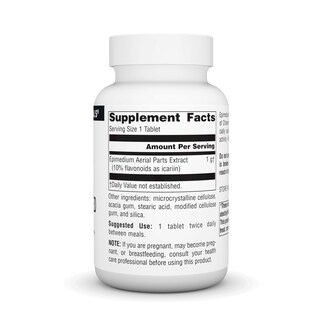 Foto 2 | Supplement Source Naturals Hierba De Cabra En Celo, 1000 Mg, 60 Comprimidos - Venta Internacional.