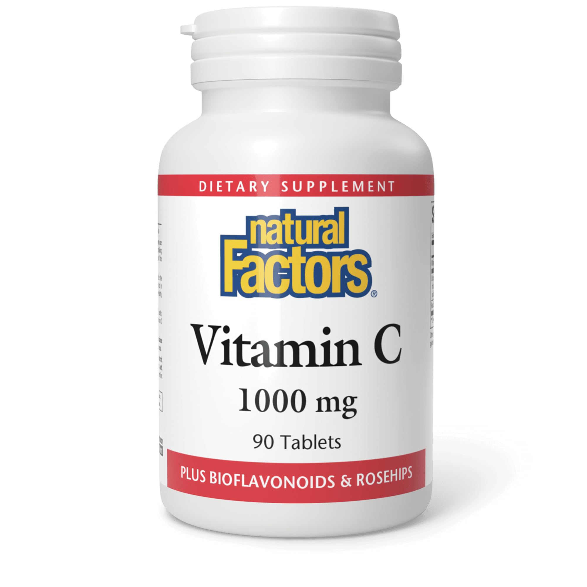 Foto 2 pulgar | Suplemento De Vitamina C De Natural Factors, 1000 Mg, 90 Comprimidos - Venta Internacional.