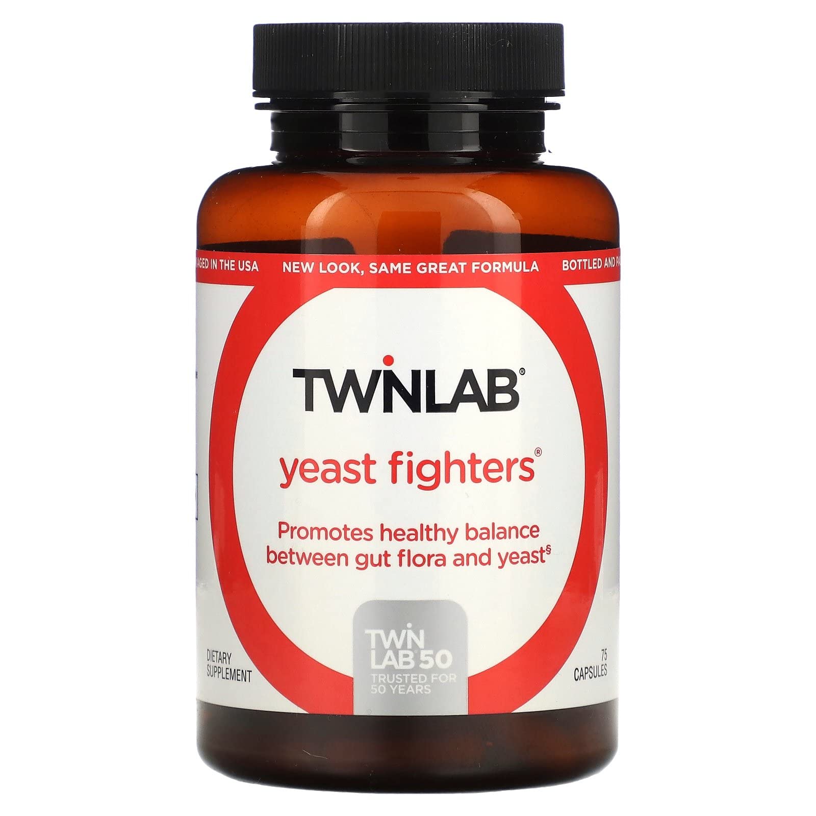 Foto 1 | Suplemento Twinlab Yeast Fighters 75 Cápsulas - Venta Internacional.