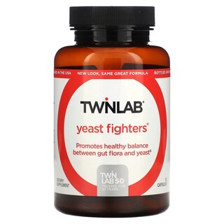 Foto 1 | Suplemento Twinlab Yeast Fighters 75 Cápsulas - Venta Internacional.