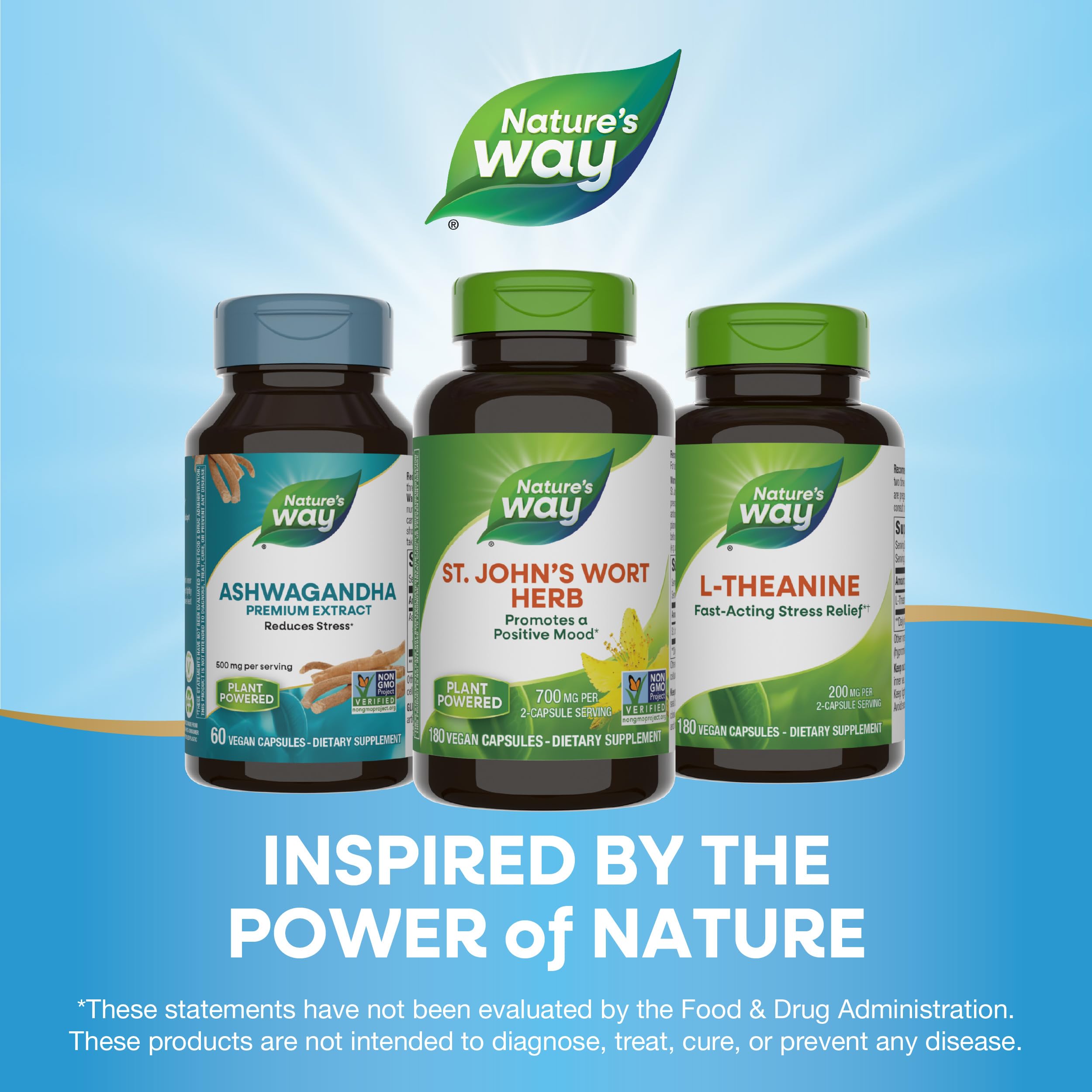 Foto 7 | Suplemento De Hierba De San Juan De Nature's Way 180 Cápsulas - Venta Internacional.