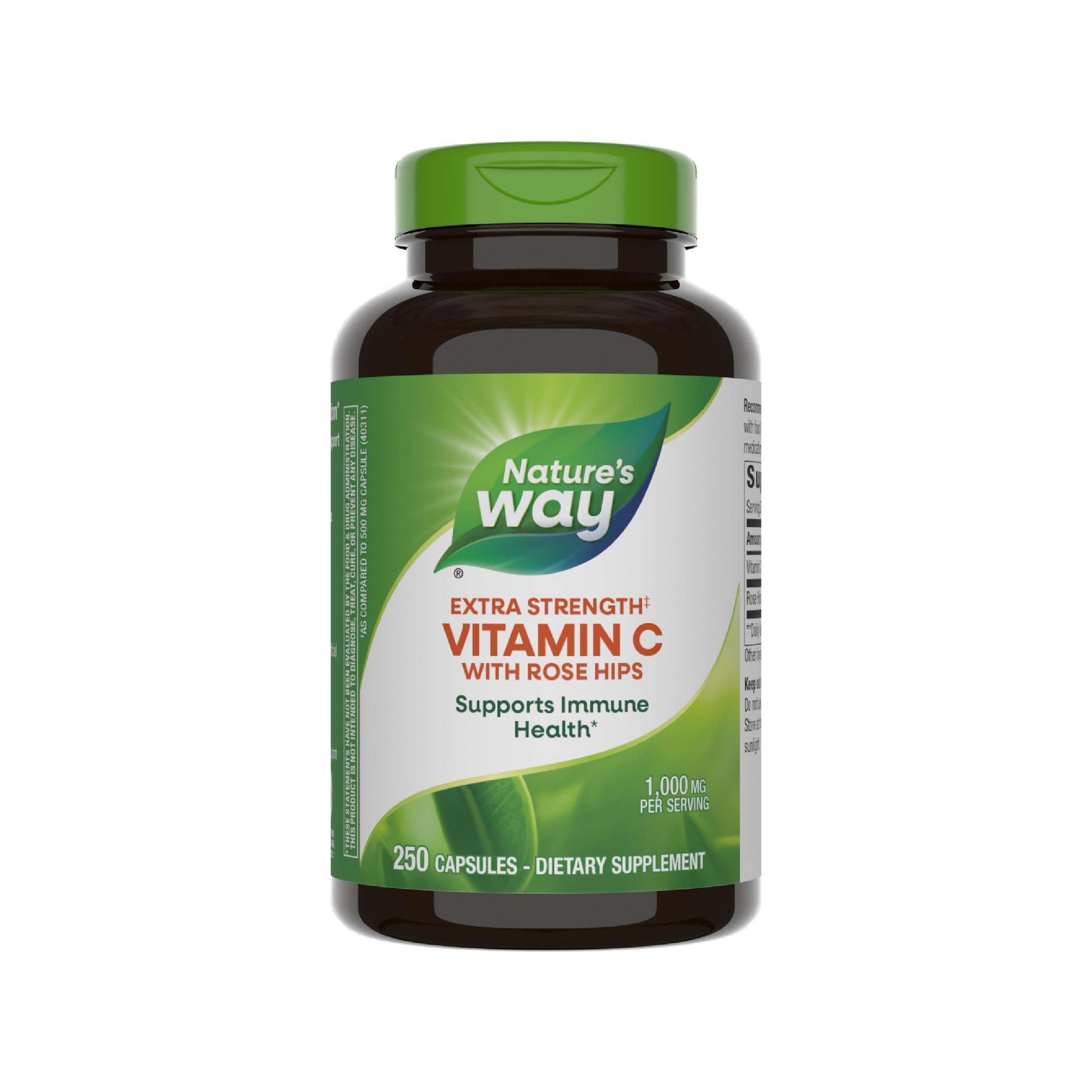 Foto 2 pulgar | Suplemento De Vitamina C De Nature's Way Con Escaramujo 1000 Mg 250 Cápsulas - Venta Internacional.