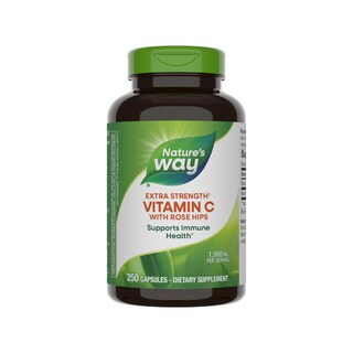 Foto 1 | Suplemento De Vitamina C De Nature's Way Con Escaramujo 1000 Mg 250 Cápsulas - Venta Internacional.