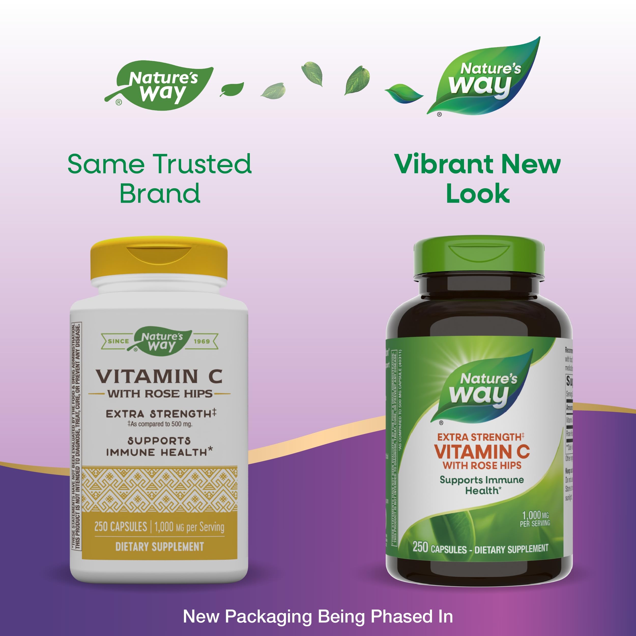 Foto 4 pulgar | Suplemento De Vitamina C De Nature's Way Con Escaramujo 1000 Mg 250 Cápsulas - Venta Internacional.