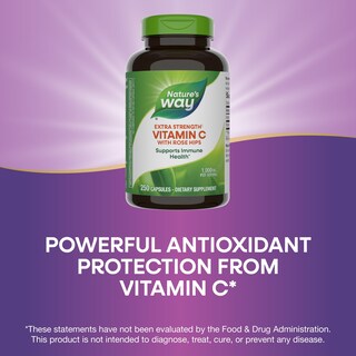Foto 5 | Suplemento De Vitamina C De Nature's Way Con Escaramujo 1000 Mg 250 Cápsulas - Venta Internacional.