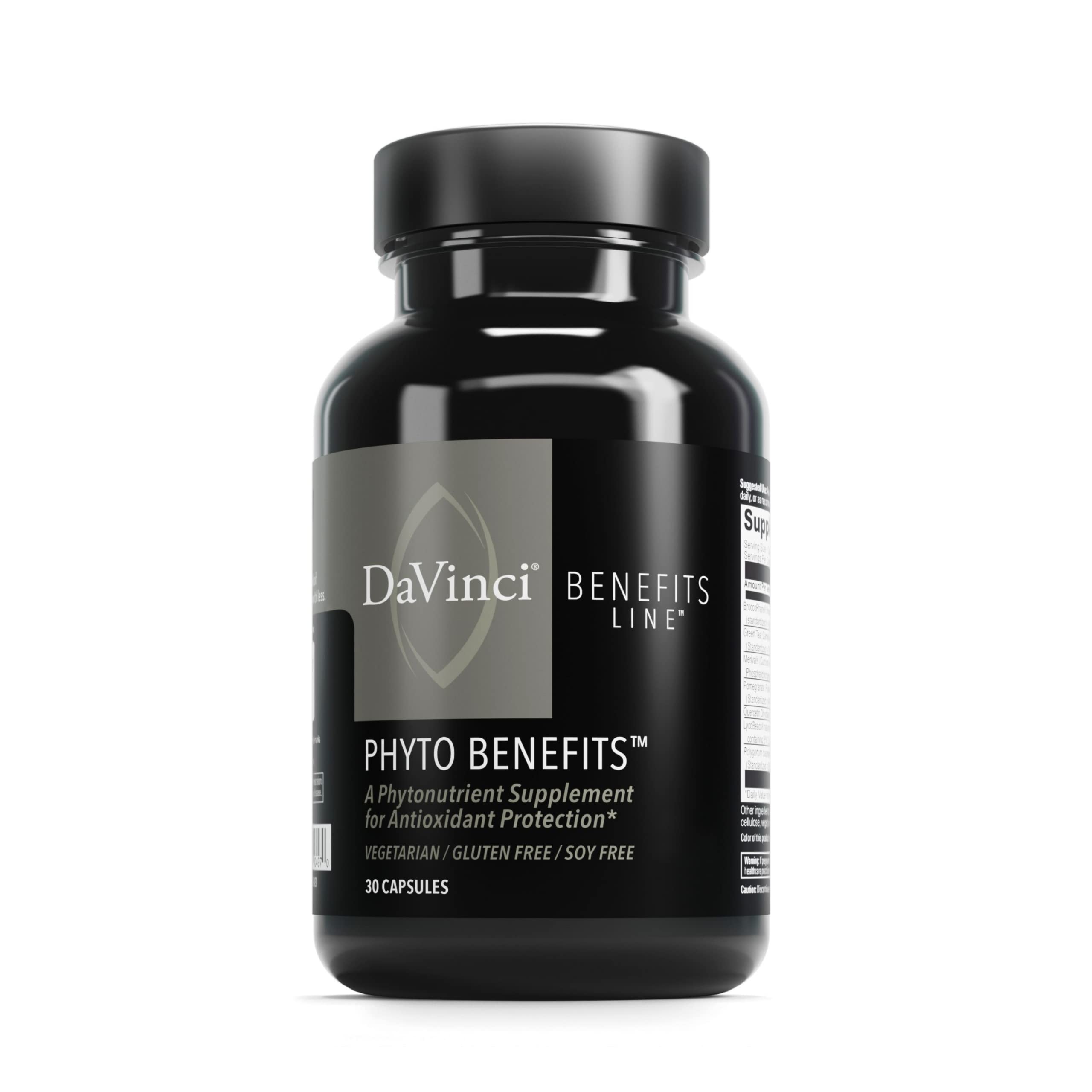 Foto 1 | Suplemento Davinci Labs Phyto Benefits 30 Cápsulas - Venta Internacional.