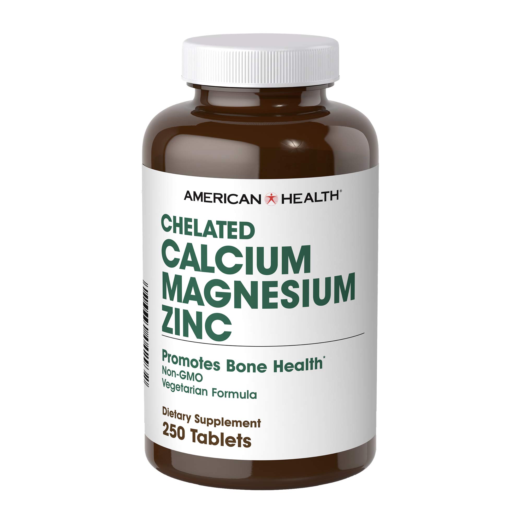 Foto 1 | Suplemento American Health Calcio/magnesio/zinc 250 Comprimidos - Venta Internacional.