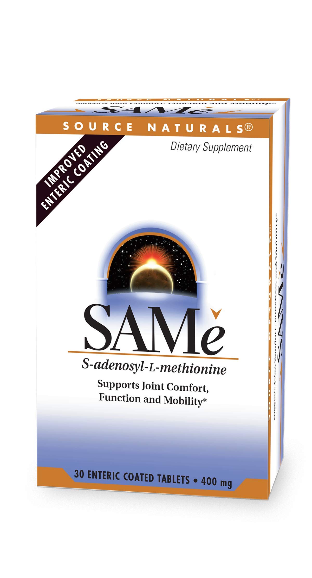 Foto 1 | Supplement Source Naturals Double Strength Same 400 Mg 30 Comprimidos - Venta Internacional.