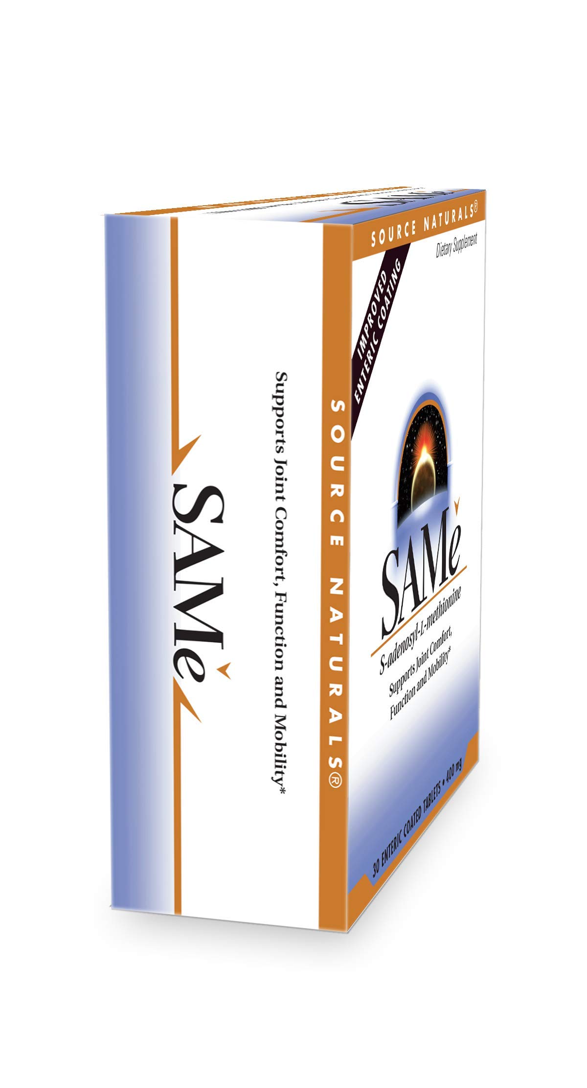 Foto 4 pulgar | Supplement Source Naturals Double Strength Same 400 Mg 30 Comprimidos - Venta Internacional.