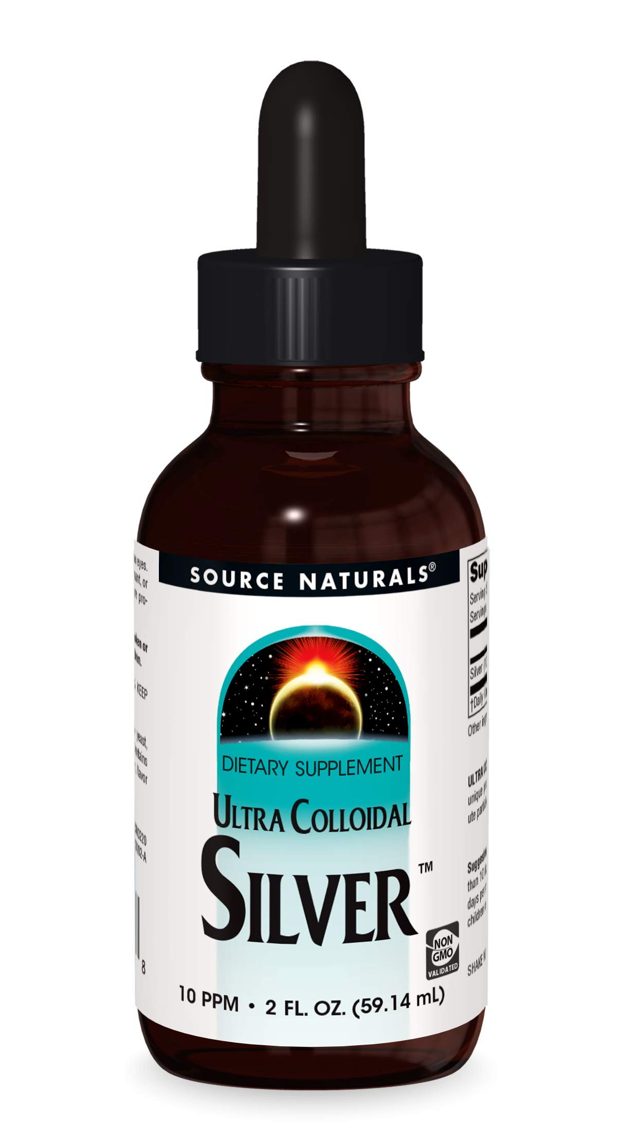 Foto 1 | Suplemento Líquido Source Naturals Ultra Coloidal Silver 60 Ml - Venta Internacional.