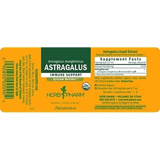 Foto 2 | Extracto Líquido Herb Pharm Astragalus 30 Ml Para Apoyar El Sistema Inmunitario - Venta Internacional.