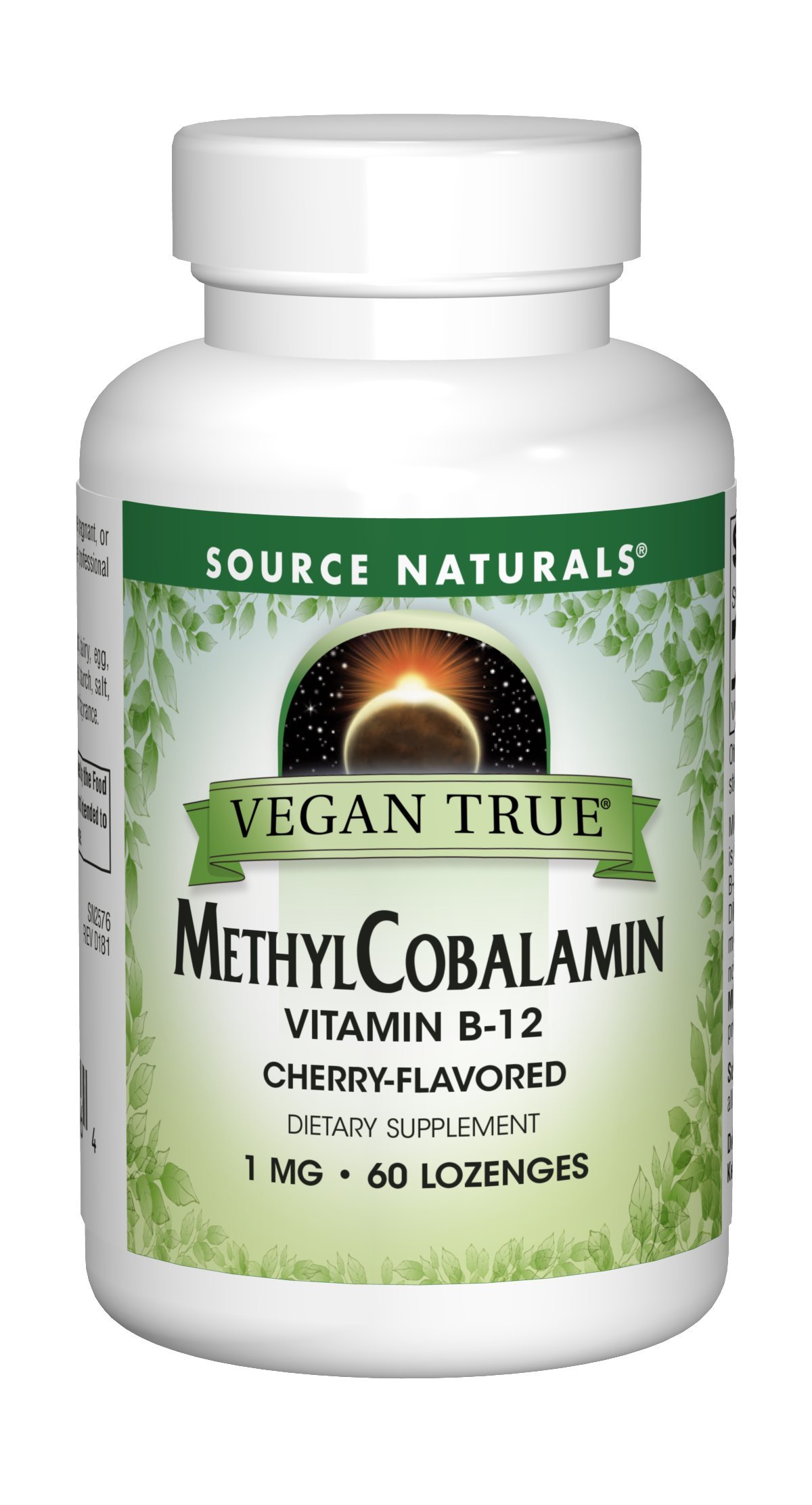 Foto 2 pulgar | Suplemento Dietético Source Naturals Vegan Metilcobalamina B-12 1 Mg - Venta Internacional.