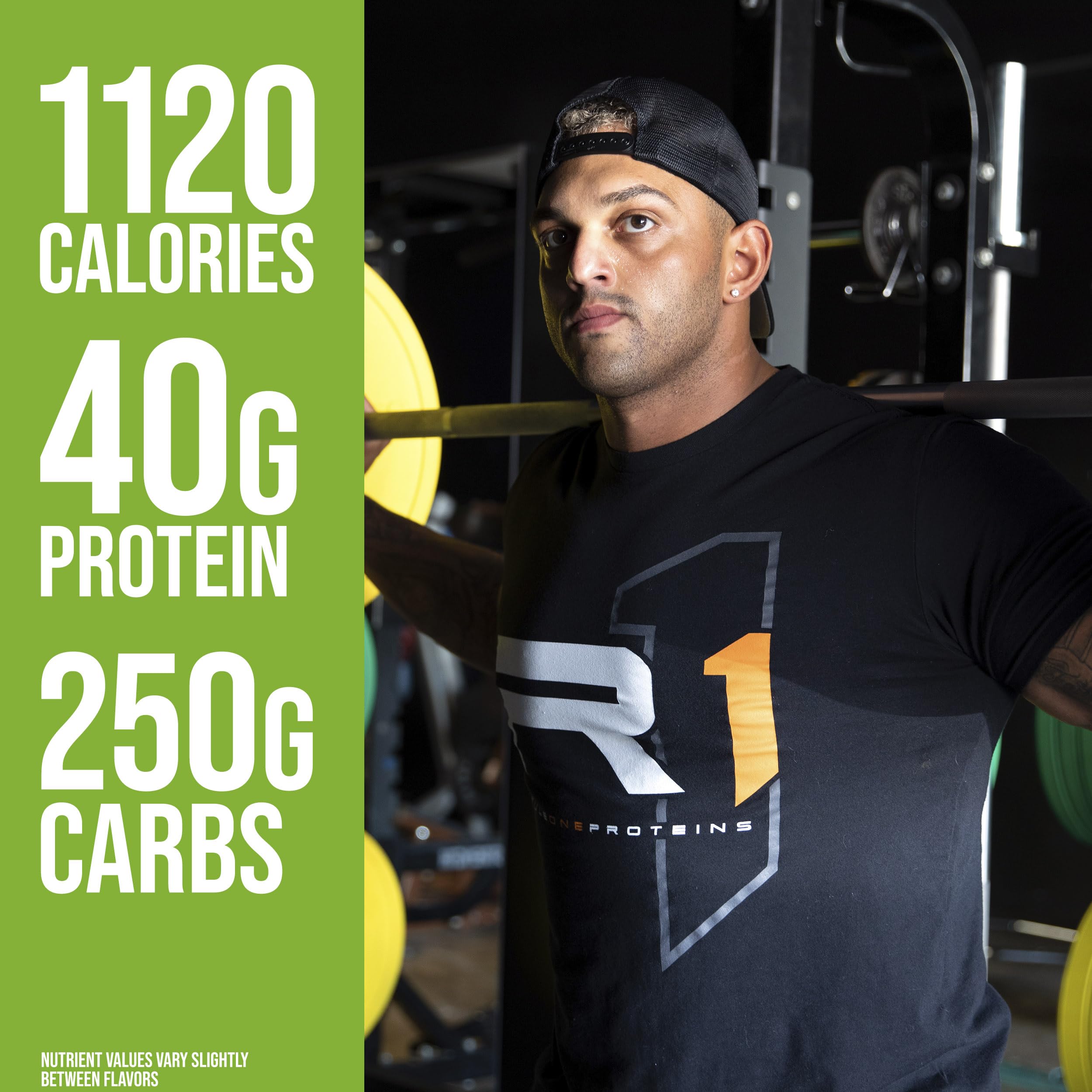 Foto 3 pulgar | Galletas Y Crema Mass Gainer Rule One Proteins R1, 2,7 Kg - Venta Internacional.