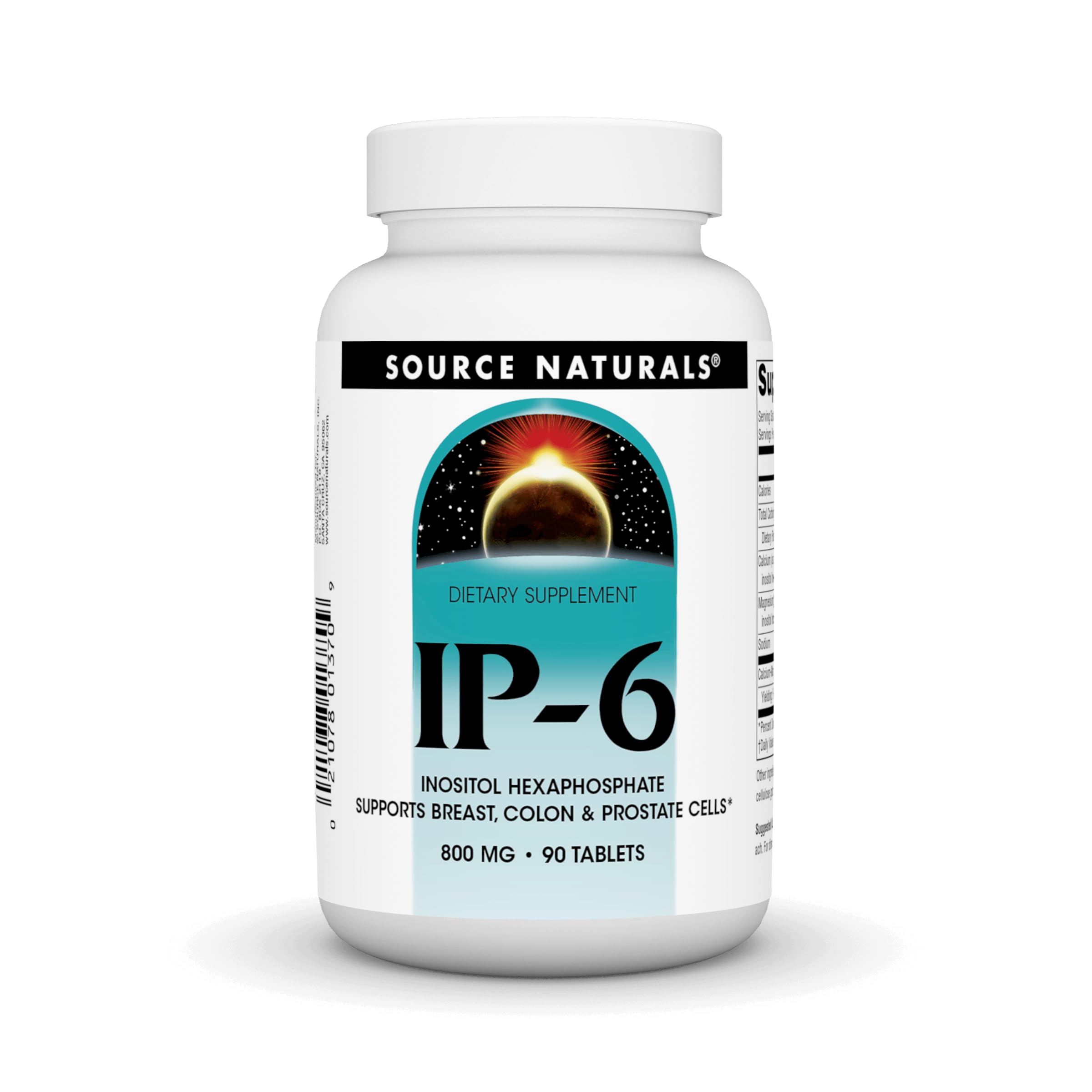 Foto 2 pulgar | Tableta Ip-6 De Supplement Source Naturals, 90 Tabletas - Venta Internacional.