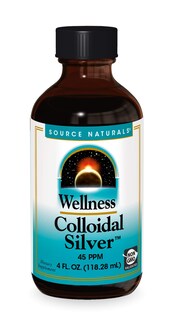 Foto 1 | Plata Coloidal Source Naturals Wellness 45 Ppm 120 Ml - Venta Internacional.