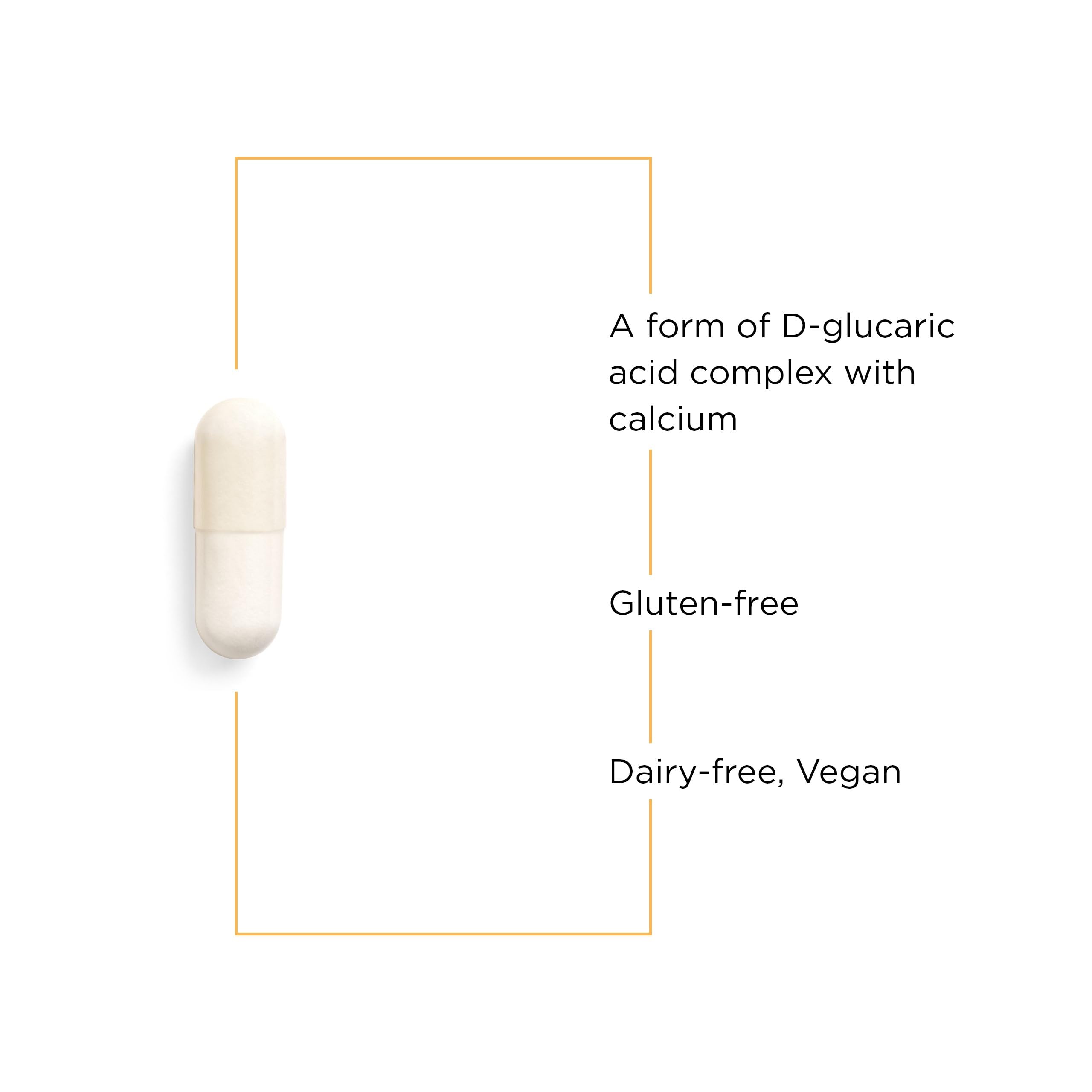 Foto 4 pulgar | Suplemento Integrative Therapeutics, D-glucarato De Calcio, 90 Cápsulas - Venta Internacional.