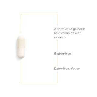 Foto 3 | Suplemento Integrative Therapeutics, D-glucarato De Calcio, 90 Cápsulas - Venta Internacional.