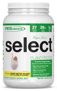 Foto 1 | Crema De Cacahuete Vegana En Polvo Pescience Select, 27 Porciones - Venta Internacional.