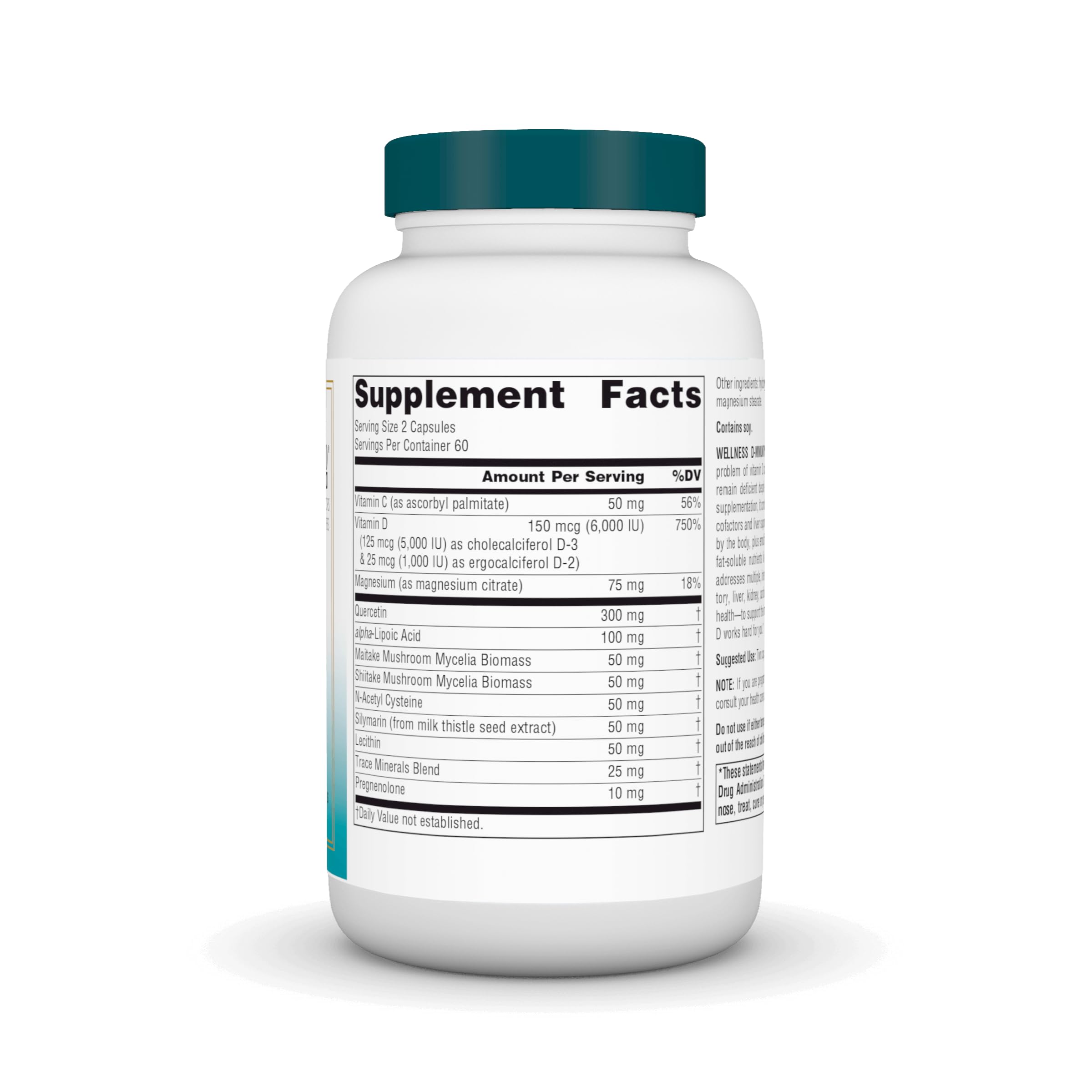 Foto 3 pulgar | Supplement Source Naturals Wellness D-immunity Vitamina D 5000 Ui - Venta Internacional.