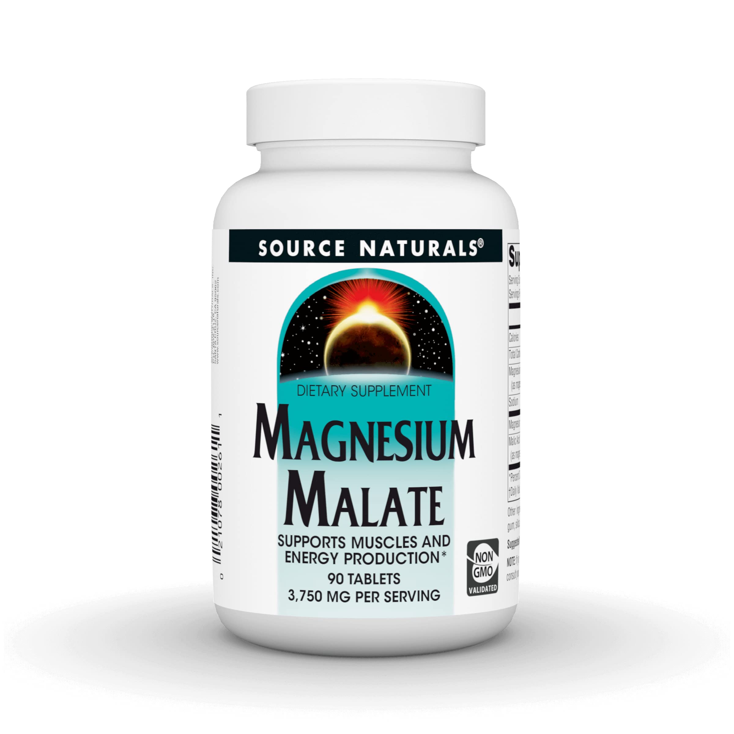 Foto 2 pulgar | Suplemento De Magnesio Source Naturals Malato De Magnesio 3750 Mg - Venta Internacional.