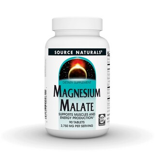 Foto 1 | Suplemento De Magnesio Source Naturals Malato De Magnesio 3750 Mg - Venta Internacional.