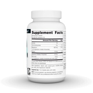 Foto 2 | Suplemento De Magnesio Source Naturals Malato De Magnesio 3750 Mg - Venta Internacional.