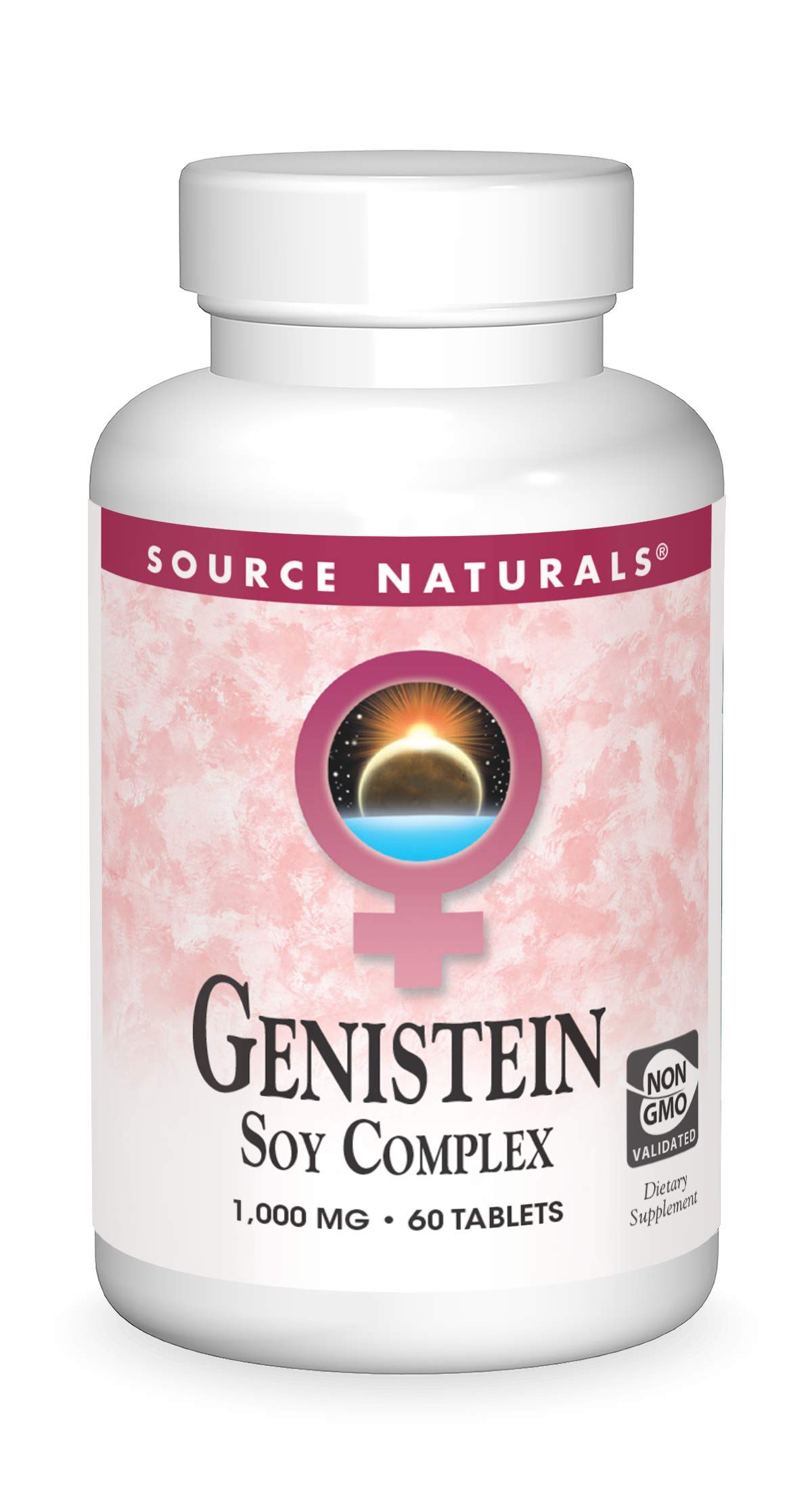 Foto 2 pulgar | Suplemento Source Naturals Genistein 1000 Mg Eternal Woman - Venta Internacional.