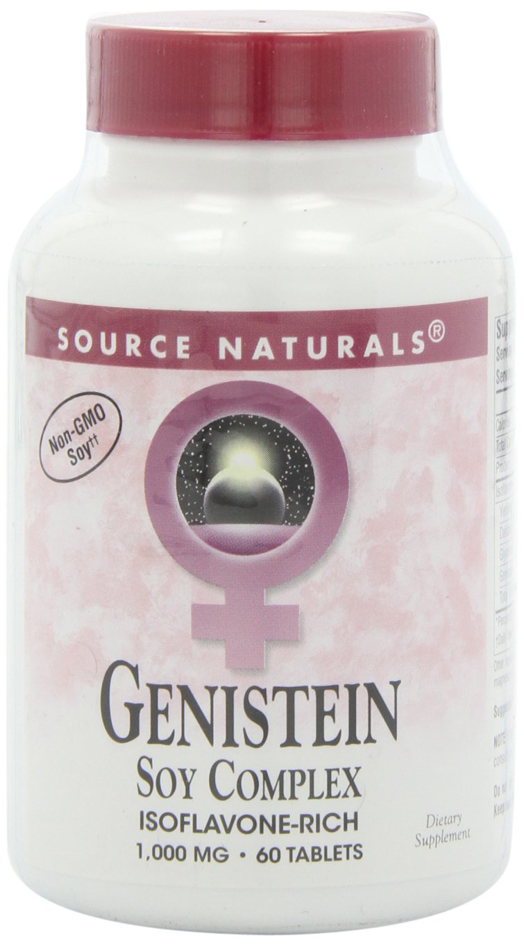 Foto 5 pulgar | Suplemento Source Naturals Genistein 1000 Mg Eternal Woman - Venta Internacional.