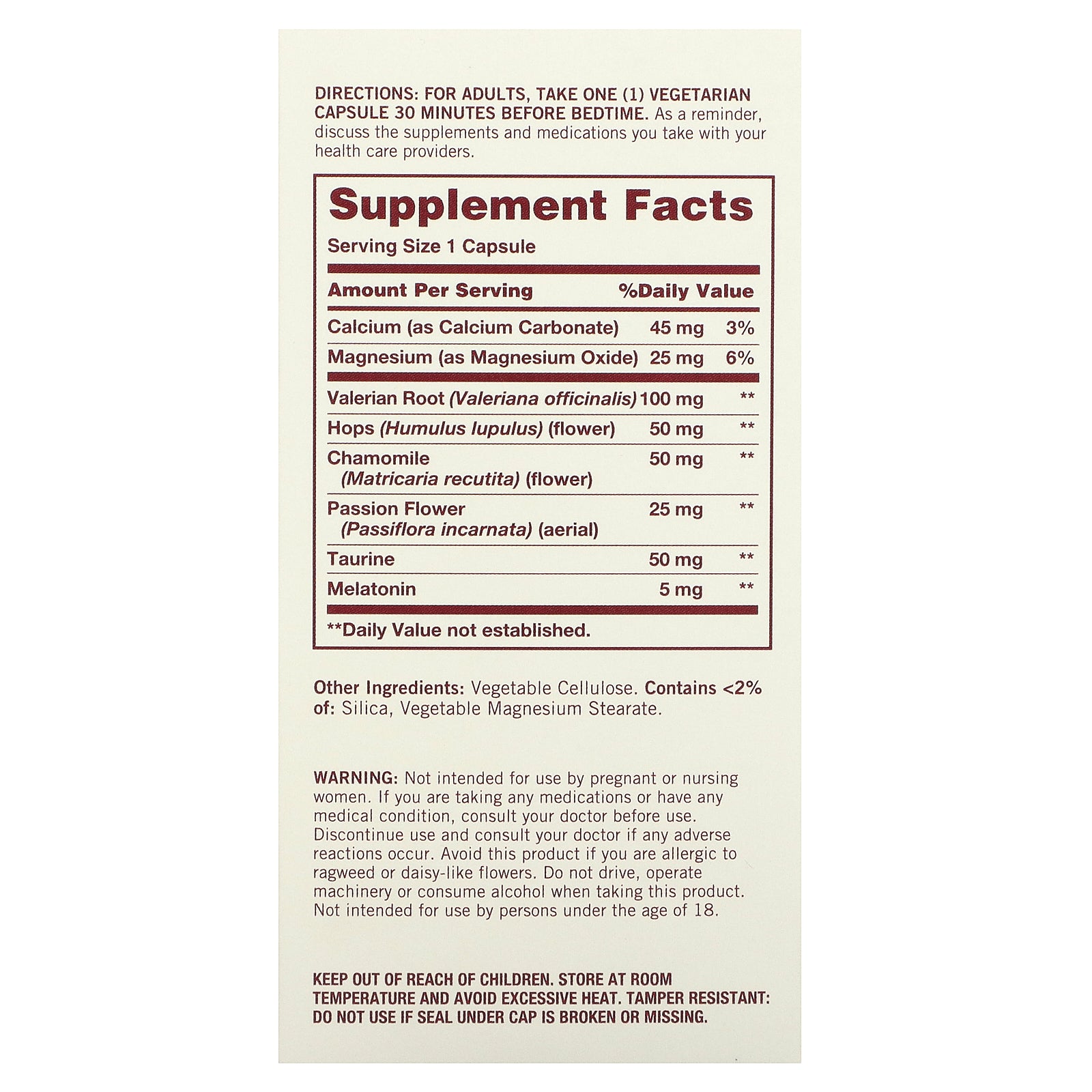 Foto 3 pulgar | Suplemento De Melatonina Super Snooze De Sundown Naturals, 5 Mg, 90 Cápsulas - Venta Internacional.