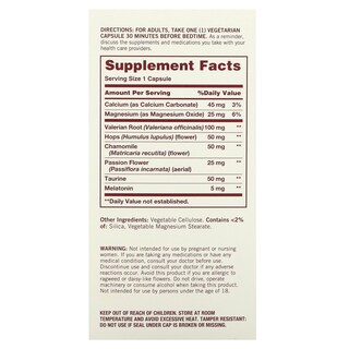 Foto 2 | Suplemento De Melatonina Super Snooze De Sundown Naturals, 5 Mg, 90 Cápsulas - Venta Internacional.
