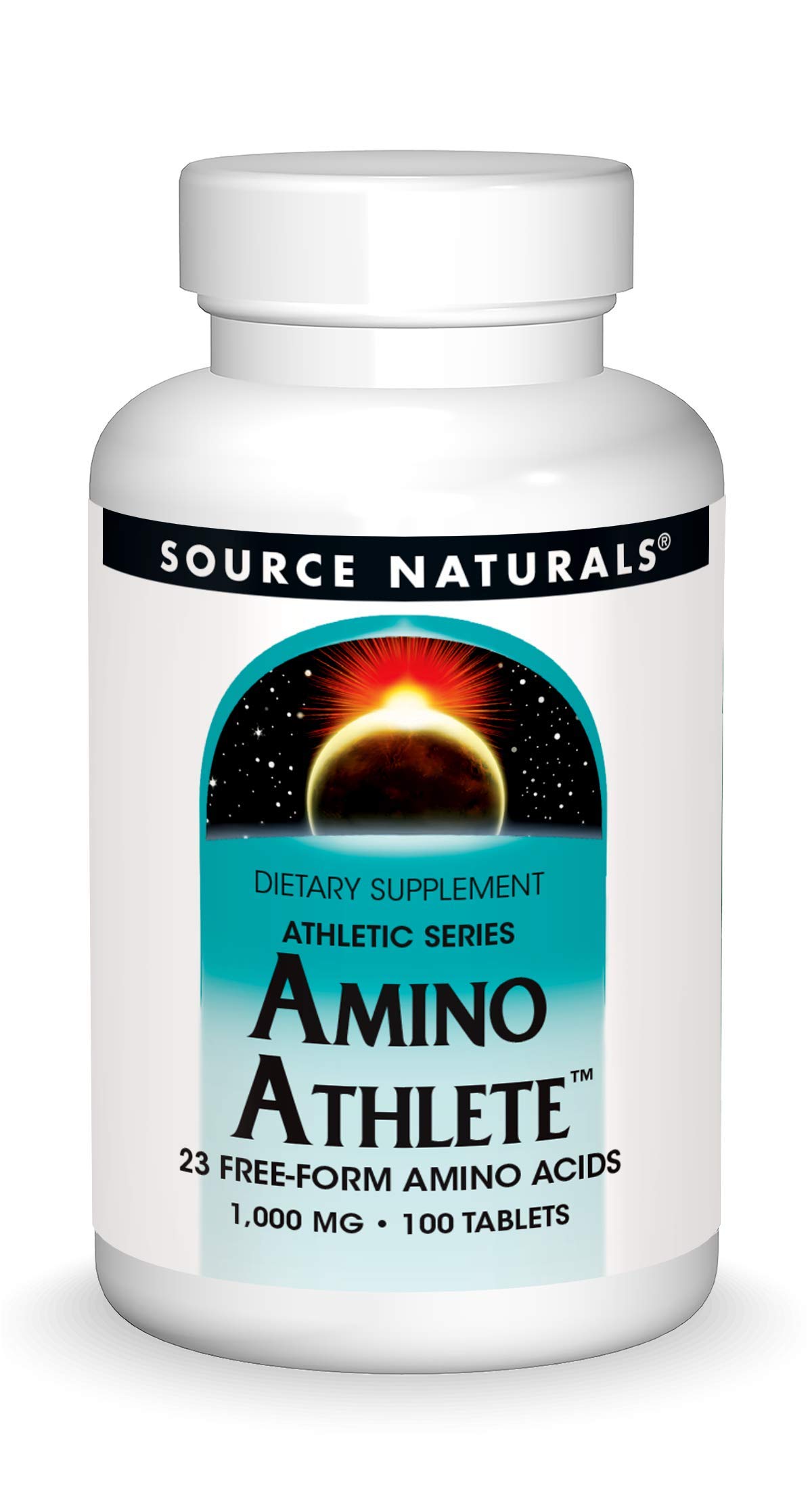 Foto 2 pulgar | Suplemento Dietético Source Naturals Amino Athlete 100 Comprimidos - Venta Internacional.