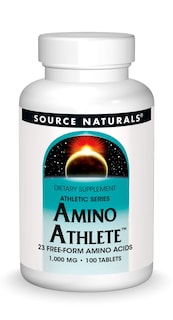 Foto 1 | Suplemento Dietético Source Naturals Amino Athlete 100 Comprimidos - Venta Internacional.