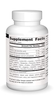 Foto 3 | Suplemento Dietético Source Naturals Amino Athlete 100 Comprimidos - Venta Internacional.