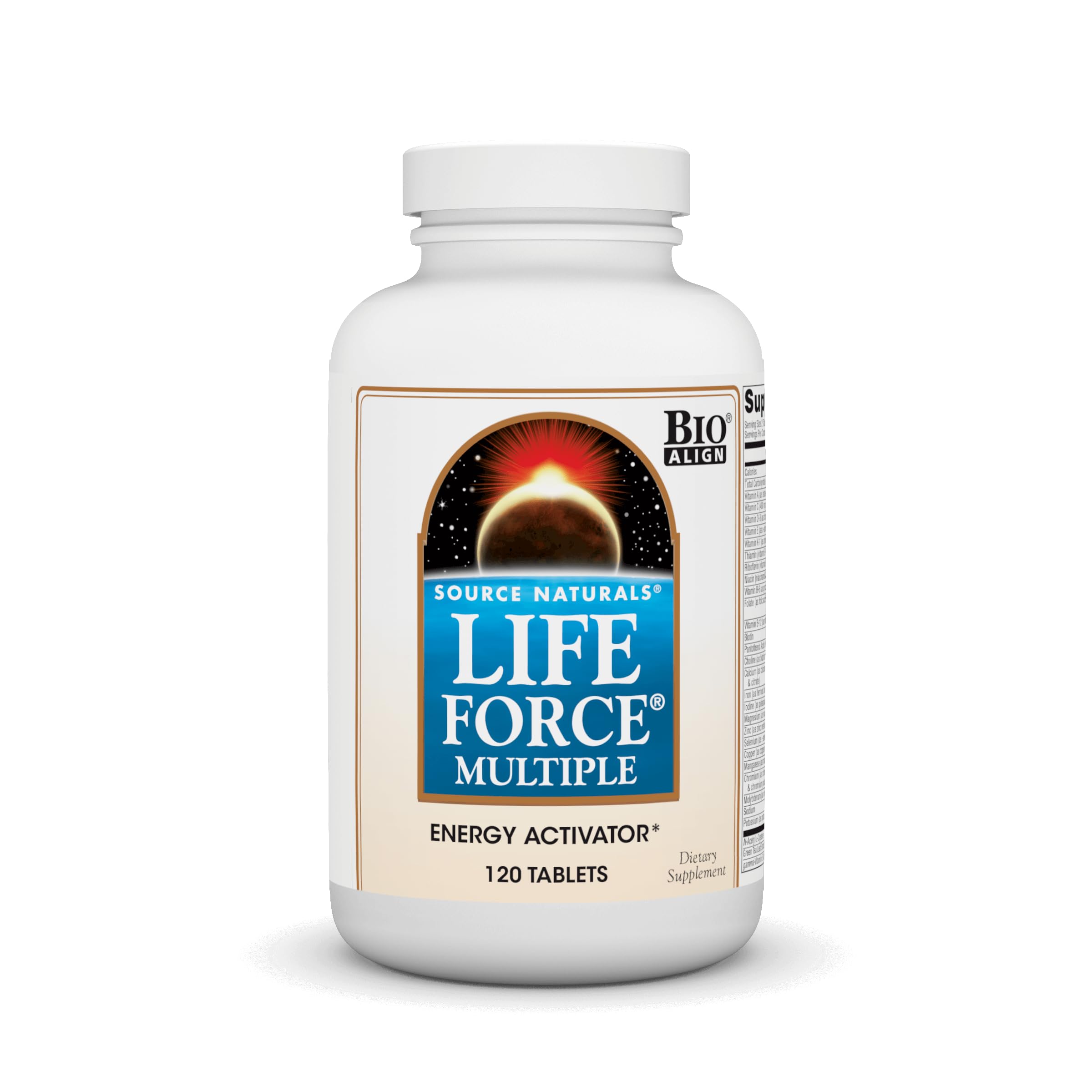 Foto 2 pulgar | Suplemento Source Naturals Life Force Multiple 120 Comprimidos - Venta Internacional.